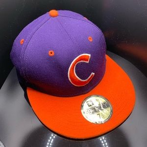 Never Worn Clemson Flat bill baseball cap